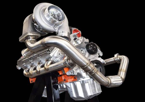 Stainless Headers - Gen III Hemi- Single Turbo System