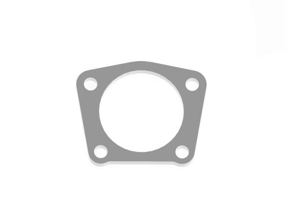 Continental 4-Bolt Stainless Exhaust Flange-Single