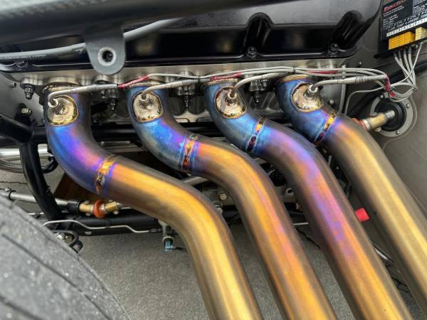 Color-Shift Titanium Zoomie Headers