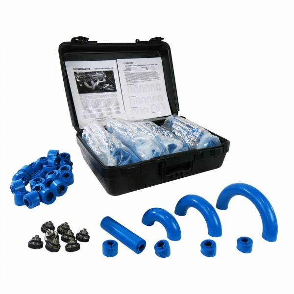 ICEngineWorks - SHM EXCLUSIVE--ICEngine Works Exhaust Header Modeling Set: 1 5/8" PRO Set, 248 Pieces