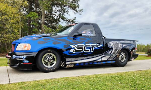 Ford Lightning Zoomie Headers