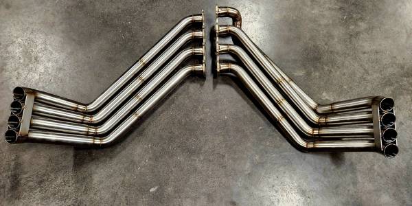 Custom Ford Mod Motor Stainless Headers