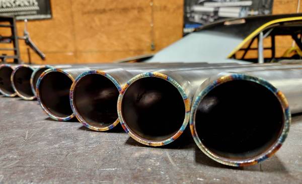 TIG Welded Stainless Zoomie Headers