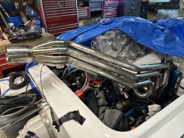 Long Tube Ford Headers