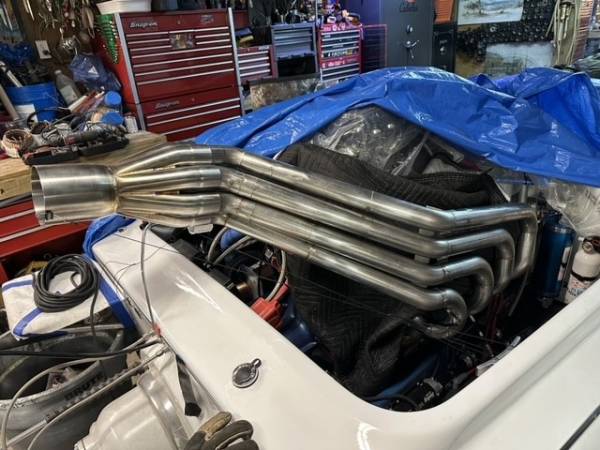 Stainless 8-1 Headers