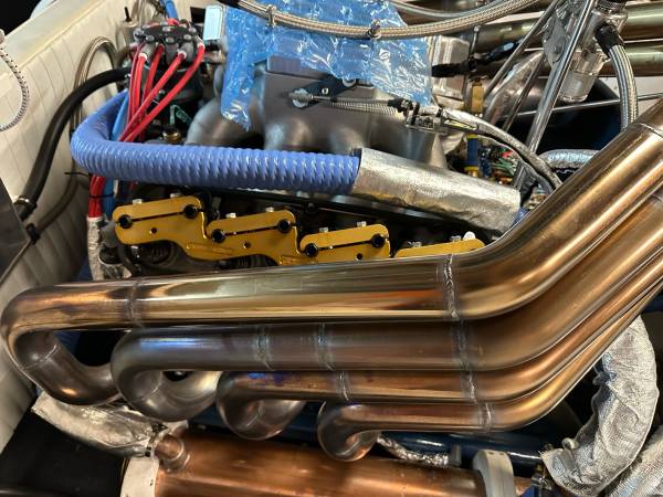 Custom Stainless Marine Headers