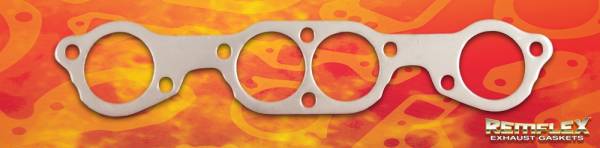 Remflex 2079- Chevy SB2 2" Round Port Header Gaskets