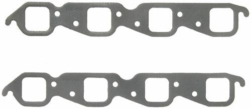 Stock cast iron and early aluminum heads