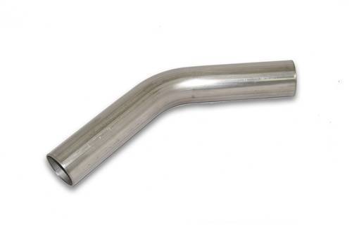 Stainless Headers - 1 1/2" 45 Degree 2.25" CLR Stainless Mandrel Bend