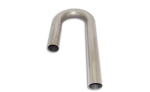 Stainless Headers - 1 5/8" 2.5" CLR Stainless Mandrel J-Bend