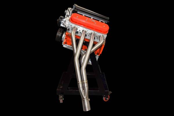 Stainless Headers - Chevy LS Long Tube Backswept Performance 304 Stainless Steel Airboat Headers