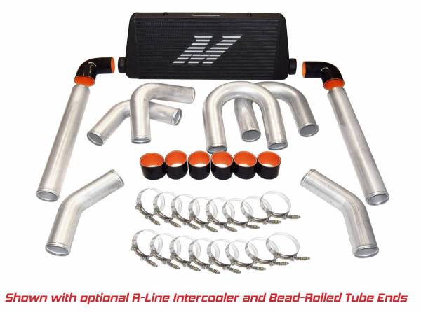 Stainless Headers - Universal Intercooler Kit: 2 1/2" Aluminum