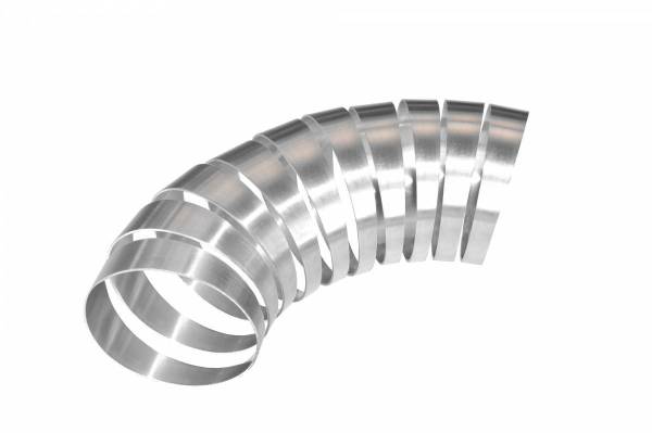 Stainless Headers - 2 1/4" 6061 Aluminum 90 Degree Pie Cut Kit