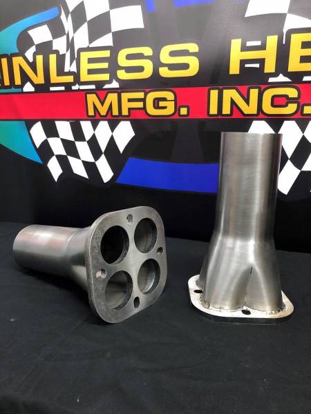 Stainless Headers - Cobra Kit Car Custom Sidepipe Collector