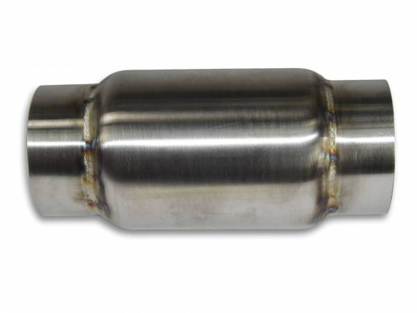 Stainless Headers - 2 1/2" Diameter x 4" Long Collector Muffler