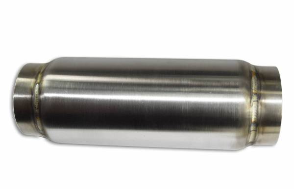 Stainless Headers - 3" Diameter x 8" Long Collector Muffler