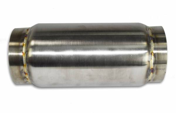 Stainless Headers - 4" Diameter x 8" Long Collector Muffler