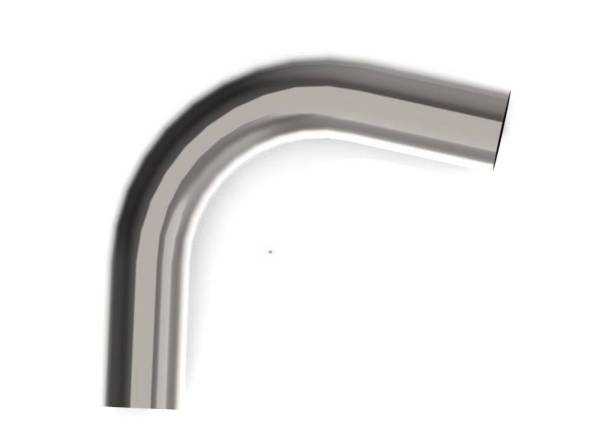 Stainless Headers - 3" x 6" CLR x 100 Degree 304 Stainless Mandrel Bend- FireSale