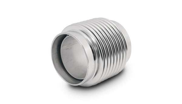 Vibrant Performance - Vibrant Performance Electropolished Bellows Assembly- 1.50" x 2.75"- 321 Stainless Steel