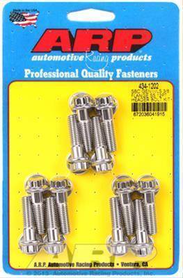 ARP - ARP 434-1202: Chevrolet LS Gen III/IV, Stainless Header Bolt Kit, 30mm UHL-12pt