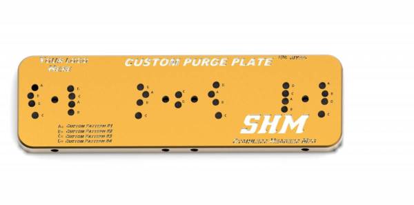 Header Welding Purge Plate: Design Your Own!