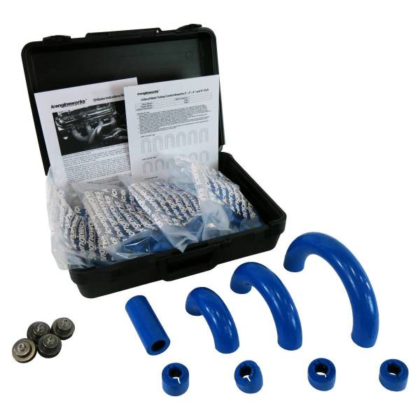 ICEngineWorks - ICEngine Works Exhaust Header Modeling Set: 1 5/8" BASIC Set, 124 Pieces