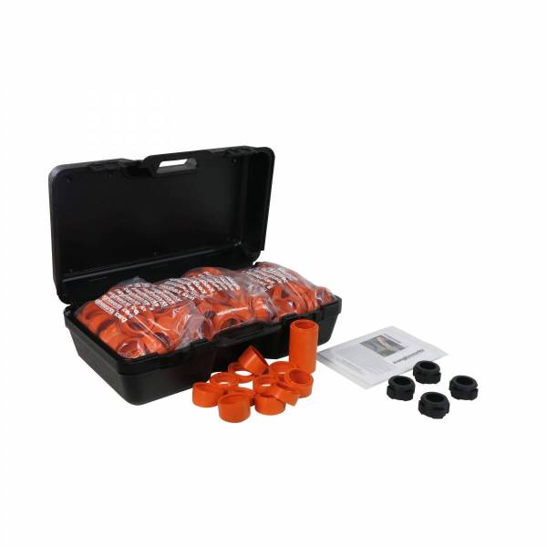 ICEngineWorks - ICEngine Works Full Exhaust Modeling Set: 3" BASIC Set, 136 Pieces