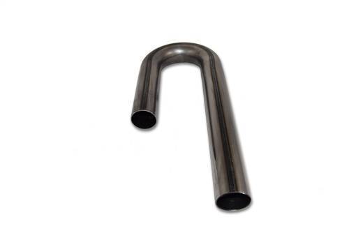 Stainless Headers - 2 1/2" 4.0" CLR Mild Steel Mandrel J-Bend