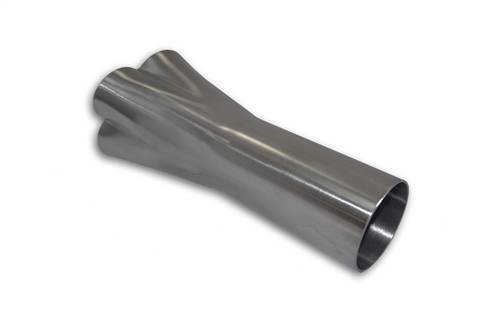 Stainless Headers - Mild Steel Formed Collector- 2 1/8" Primary