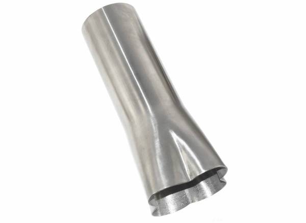 Stainless Headers - 304 Stainless Steel Formed Collector- 1 7/8" Primary