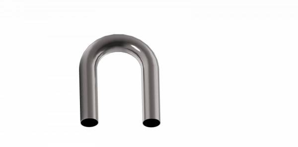 Stainless Headers - 1.75" OD x 180 Degree U-Bend x 3.0" CLR CP2 Titanium Mandrel Bend- 0.050" Thick