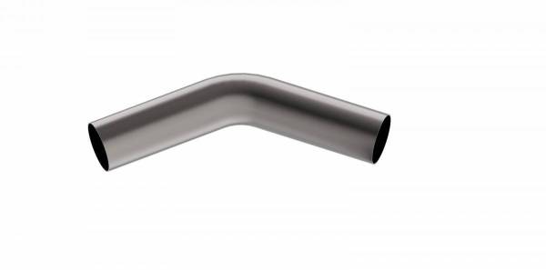 Stainless Headers - 2.5" OD x 45 Degree x 4.00" CLR CP2 Titanium Mandrel Bend- 0.050" Thick