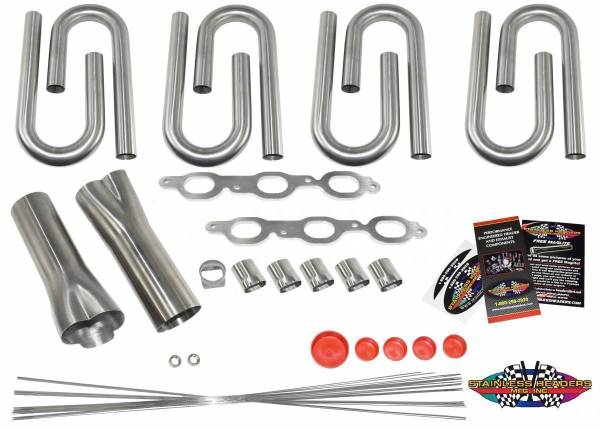 Stainless Headers - Chevrolet 4.3L EcoTec3 LV3 Custom Header Build Kit