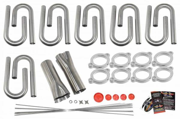 Stainless Headers - Chevy LSX-DR Custom Header Build Kit