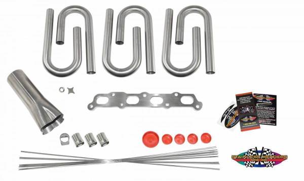 Stainless Headers - Chevrolet Vortec 2900 (2.9L) Custom Header Build Kit