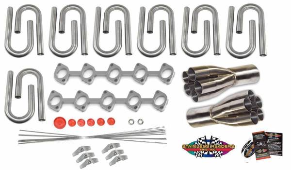 Stainless Headers - Ford Triton V-10 Custom Header Build Kit