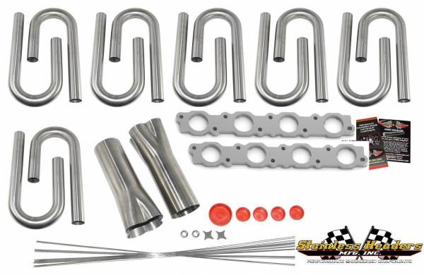 Stainless Headers - Ford 7.3L Godzilla Custom Header Build Kit