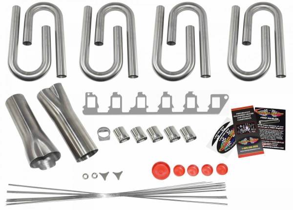 Stainless Headers - Ford 300/4.9L Straight 6 Custom Header Build Kit