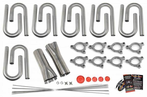 Stainless Headers - Ford FR9 Custom Header Build Kit