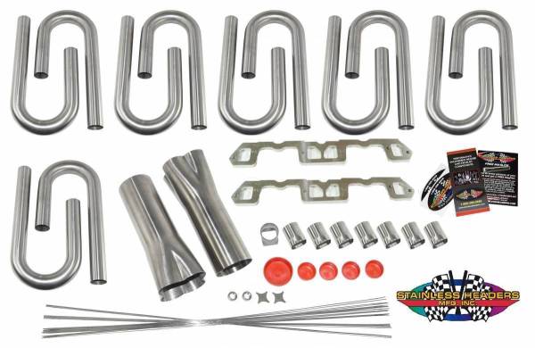 Stainless Headers - Small Block Mopar 273-360 Custom Header Build Kit