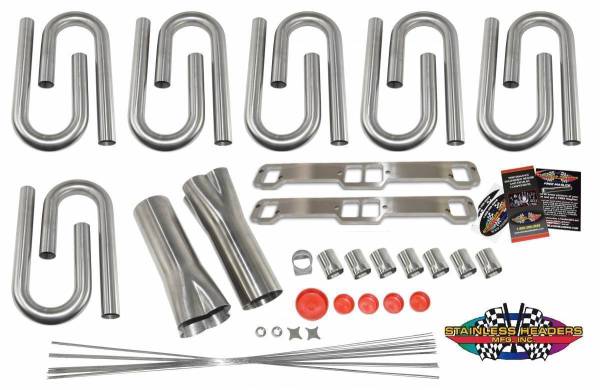 Stainless Headers - Small Block Mopar B1BA Custom Header Build Kit