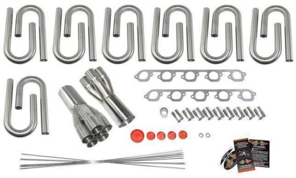 Stainless Headers - Dodge Viper Gen IV & V (ZB II) SRT-10 Custom Header Build Kit