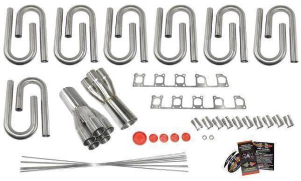 Stainless Headers - Dodge Viper 3rd Gen. (ZB I) SRT-10 Custom Header Build Kit