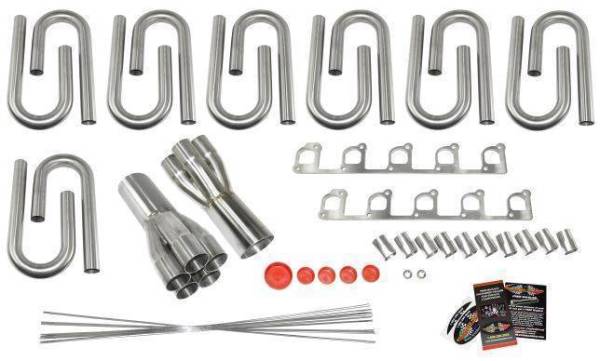 Stainless Headers - Dodge Viper 1st & 2nd Gen (SR1 & SR2) SRT-10 Custom Header Build Kit