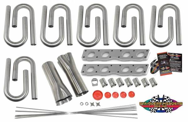 Stainless Headers - Mopar 500 CID Hemi Pro Stock Custom Header Build Kit