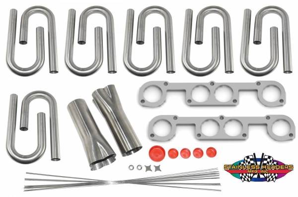 Stainless Headers - Mopar P7 Custom Header Build Kit