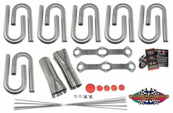 Stainless Headers - Oldsmobile 303 Custom Header Build Kit