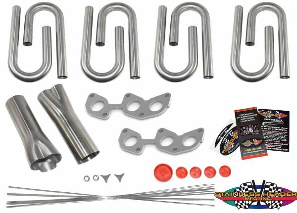 Stainless Headers - Subaru EG33 Custom Header Build Kit