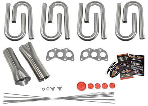 Stainless Headers - Subaru EZ30R Custom Header Build Kit