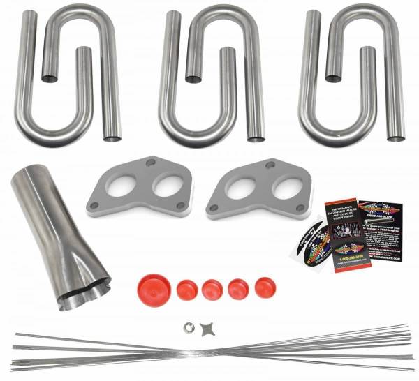 Stainless Headers - Subaru EJ257 Custom Header Build Kit